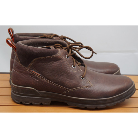 Clarks Mens Ryerson Ridge Boots , Brown lined Size 11.5 main image 2